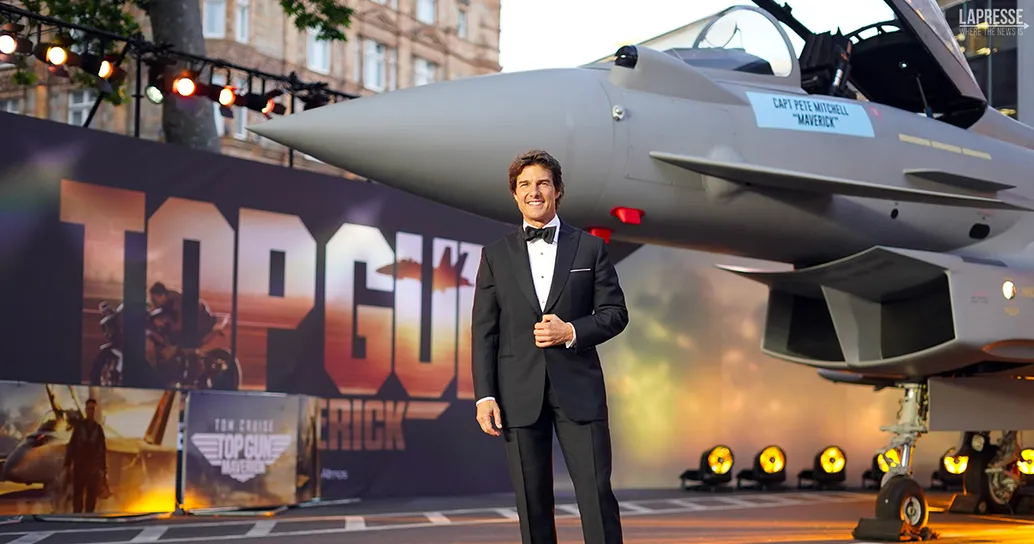 “Top Gun: Maverick”: ecco l’accordo con il Pentagono per usare gli F18