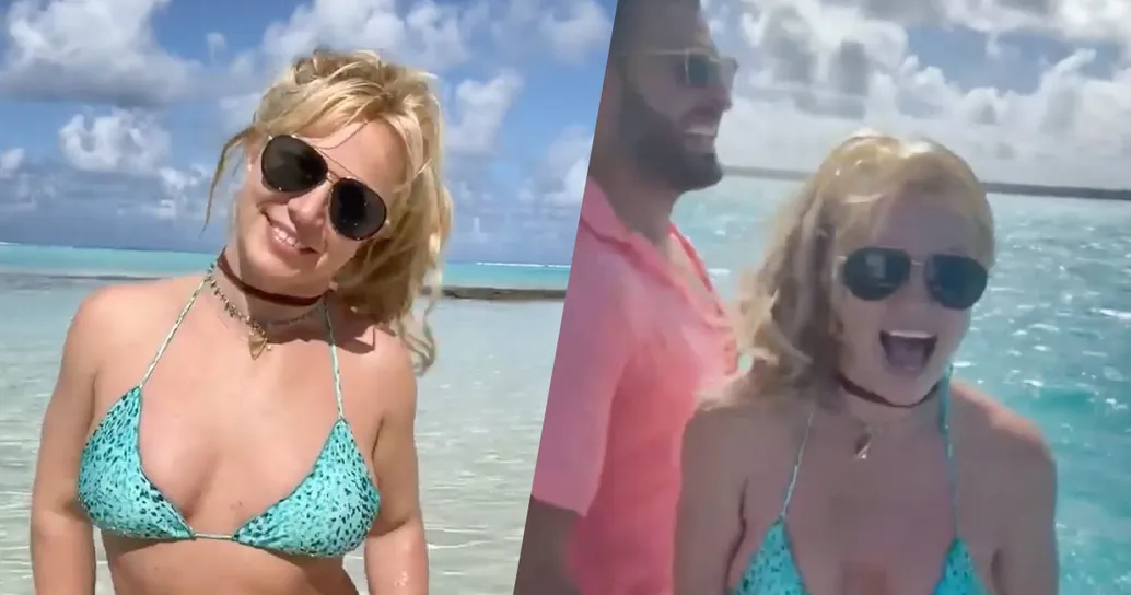 Britney Spears in luna di miele: i video della vacanza dopo le nozze con Sam Asghari