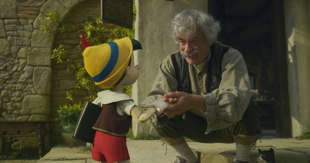 Ecco il meraviglioso trailer di Pinocchio con Tom Hanks