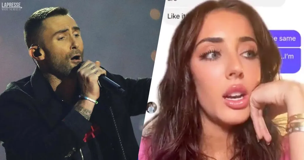 Adam Levine dei Maroon 5 è stato accusato di aver tradito la moglie: svelati i suoi messaggi su Instagram
