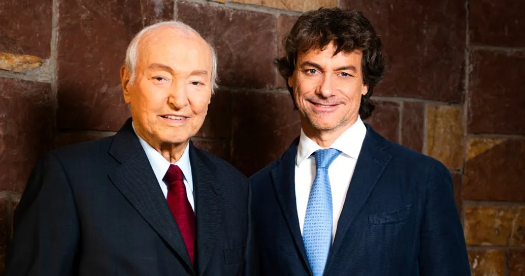 Alberto Angela: il dolce ricordo al papà Piero a un mese dalla scomparsa