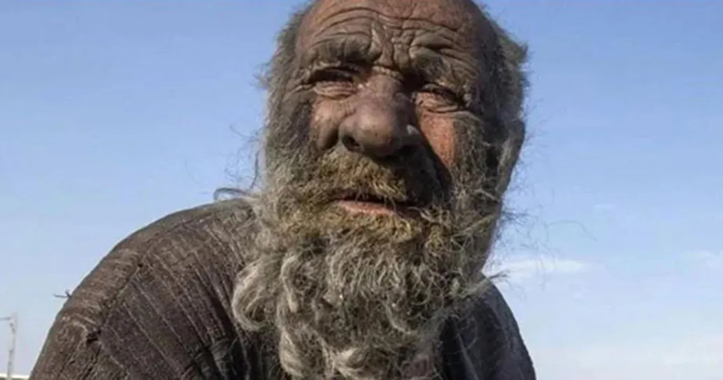 Morto l’uomo più sporco del mondo: perché Amou Haji non si lavava dal 1954