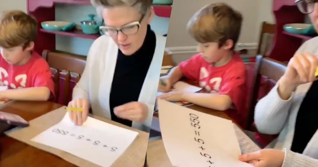 Il figlio geniale risolve il rompicapo in pochi secondi, ecco come ha reagito il resto della sua famiglia