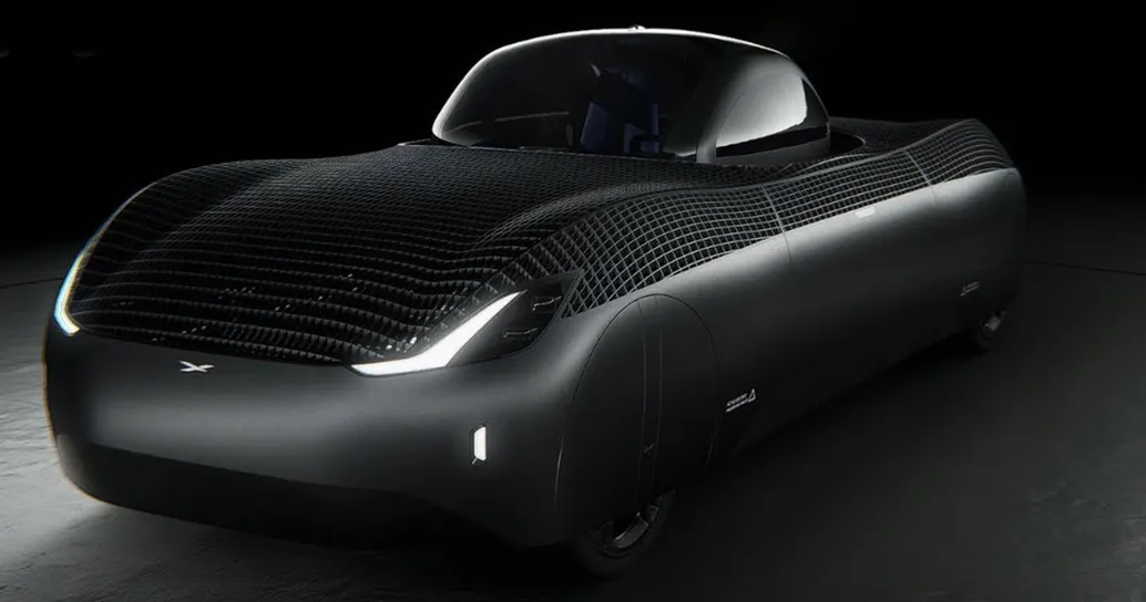 Model A: la macchina che vola come la DeLorean di “Ritorno al futuro 2″
