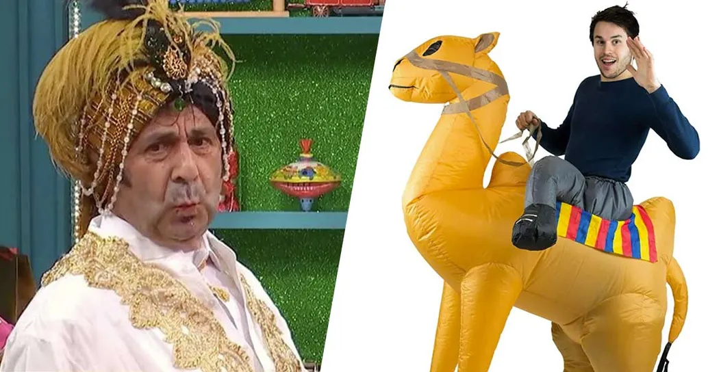 “LOL Xmas Special”: il cammello gonfiabile del Mago Forest è già un cult, ecco dove trovarlo