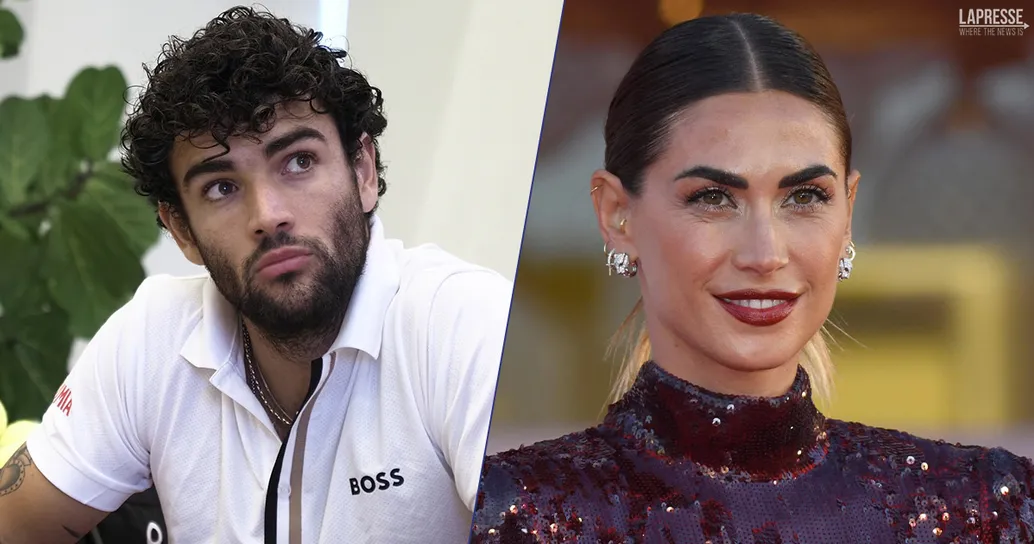 Matteo Berrettini e Melissa Satta sempre più distanti: ecco come passeranno il loro San Valentino