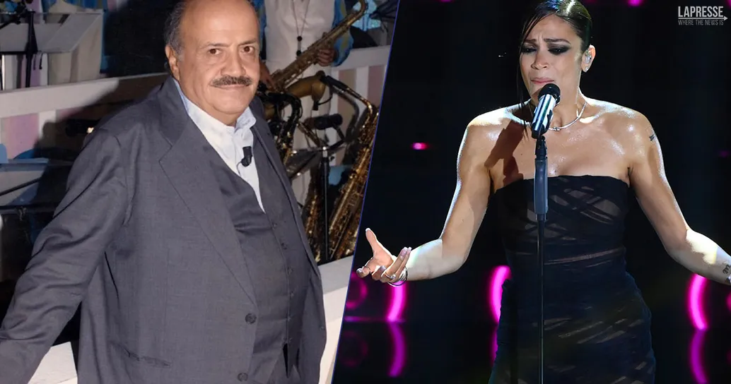 Elodie canta “Se telefonando”: l’omaggio a Maurizio Costanzo commuove tutti
