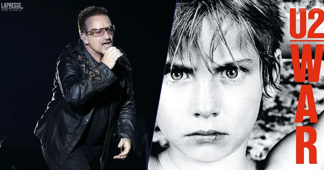 U2: “WAR” compie 40 anni
