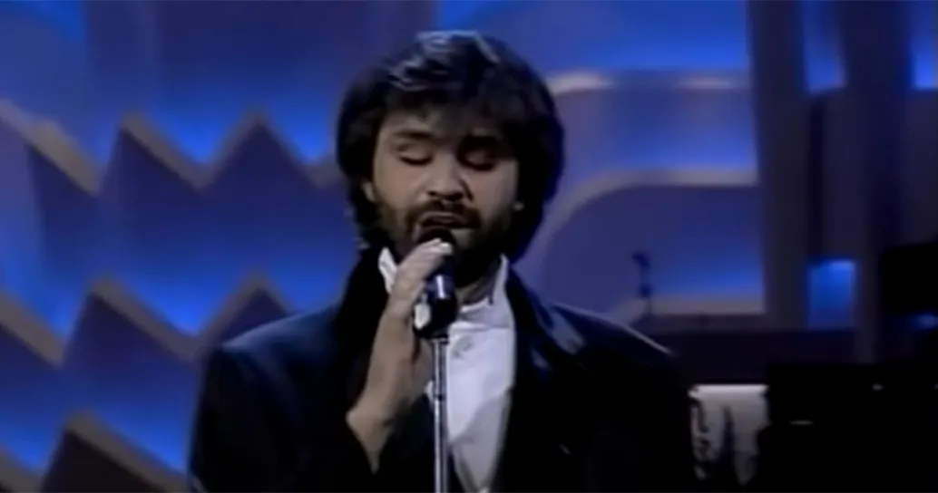 Andrea Bocelli: compie 28 anni “Con te partirò”