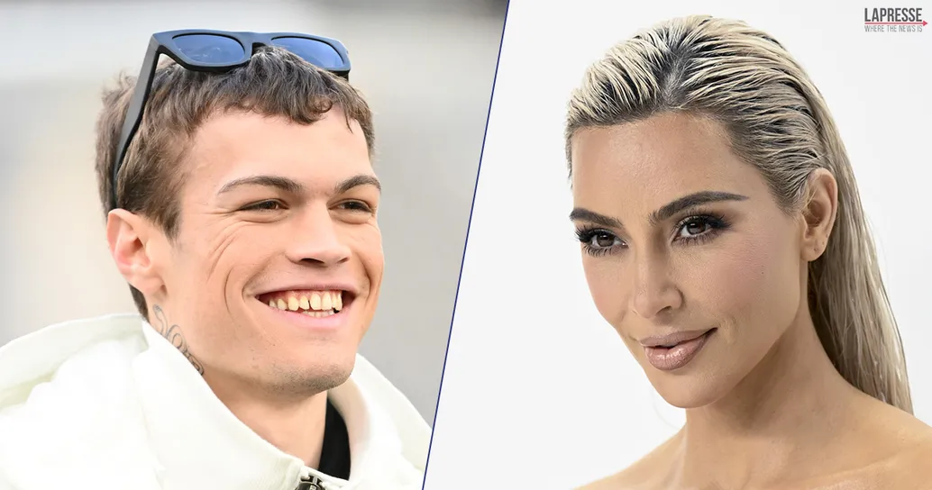 L’incontro surreale tra Blanco e Kim Kardashian: come hanno reagito i fan alla foto
