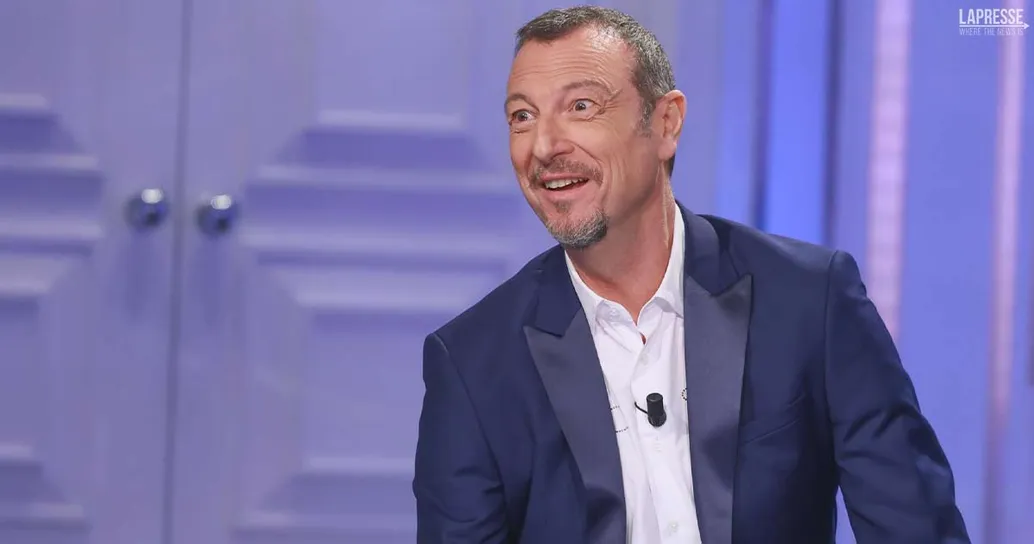 Amadeus vuole lasciare Sanremo? La risposta ufficiale
