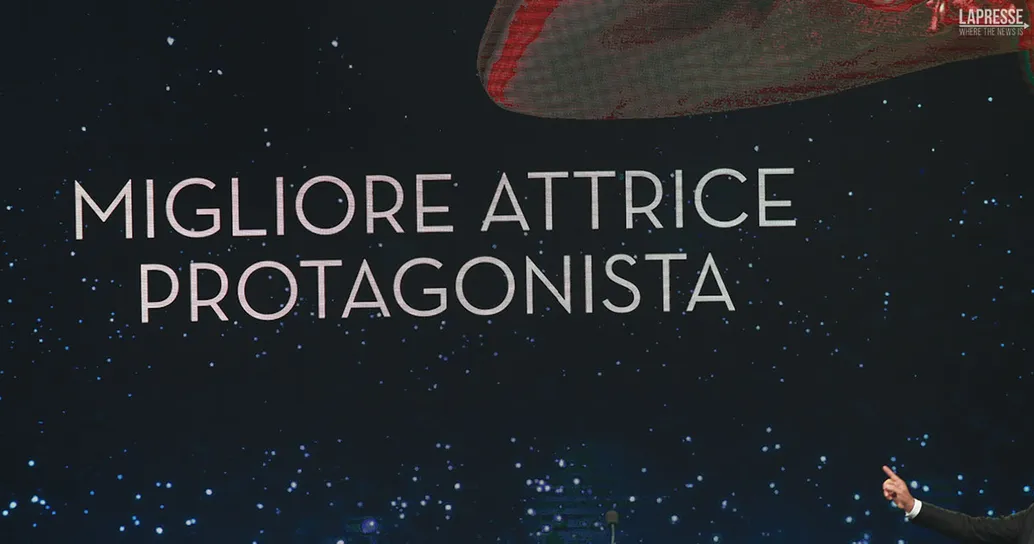 David di Donatello 2023: tutte le candidature