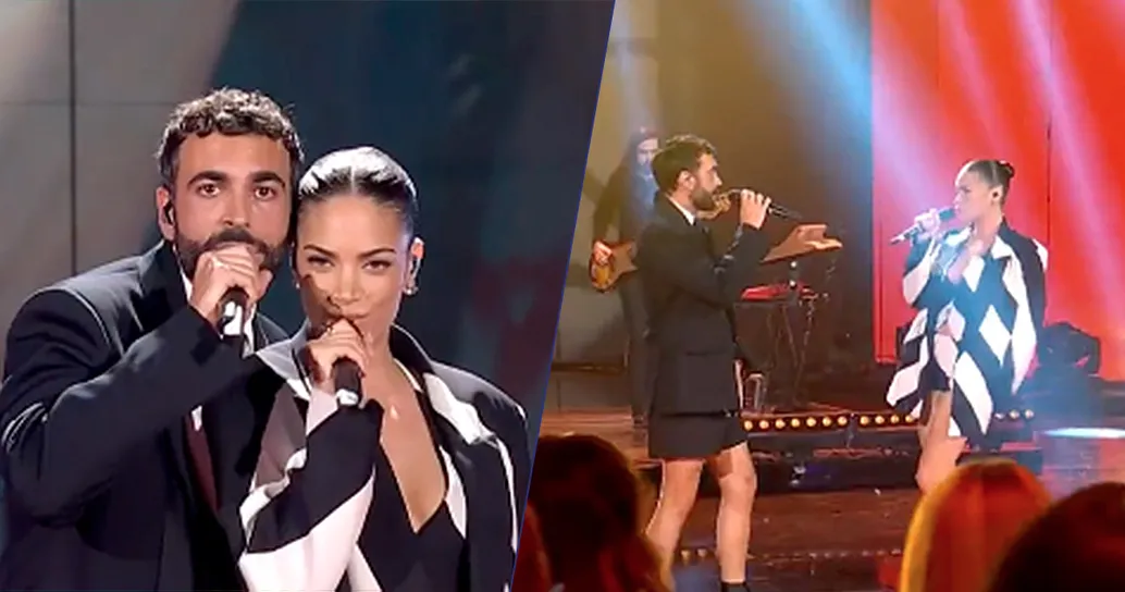 L’alchimia di Elodie e Mengoni nell’ultima puntata di “Che Tempo Che Fa”: la loro “Pazza Musica” è un inno alla libertà