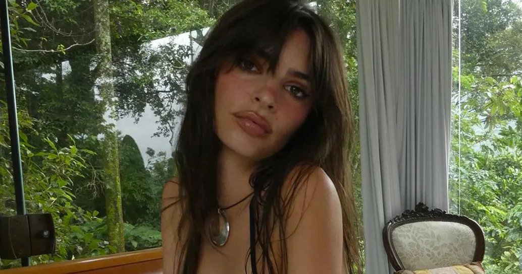 Emily Ratajkowski e le foto in bikini da un milione di like