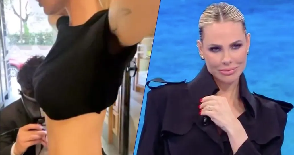 Ilary Blasi ha una collana d’oro saldata attorno alla vita: la nuova moda dei vip