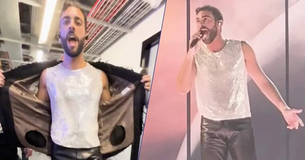 “Eurovision Song Contest 2023”: ecco come è andata la prima prova di Marco Mengoni, il video