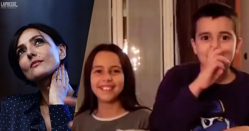 Ecco come Ambra ha fatto gli auguri di compleanno a Francesco Renga: il video con i figli è stupendo