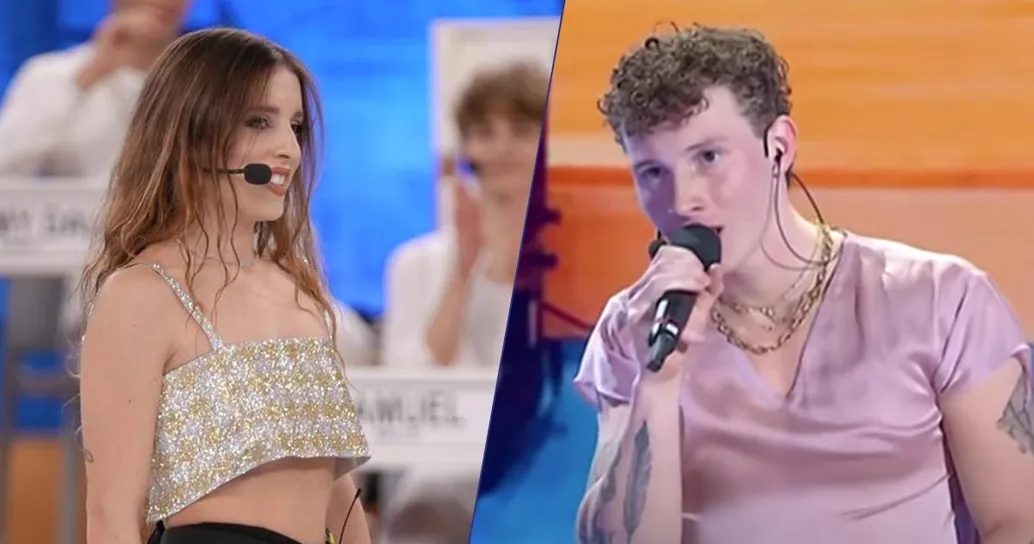 “Amici 22”, Wax canta “Ci Pensiamo Domani” di Angelina Mango: ecco il video