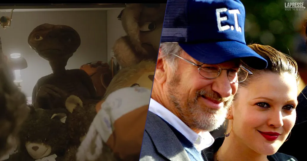 Drew Barrymore: “Steven Spielberg è stato l’unico padre che abbia mai avuto”