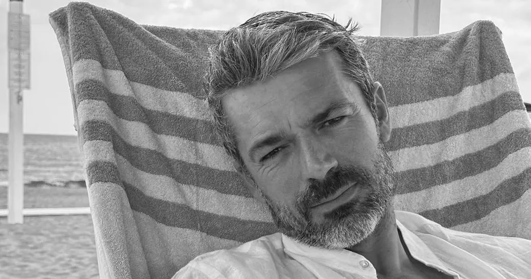 Luca Argentero che accompagna per mano la figlia Nina è la cosa più dolce che vedrete oggi