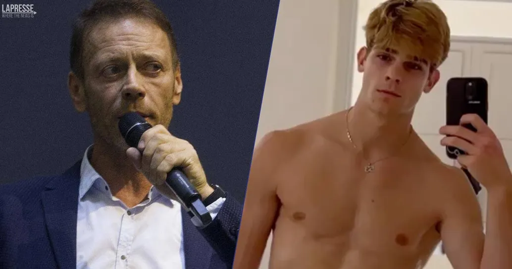 Rocco Siffredi e il figlio Leonardo saranno insieme sul set: ecco quale ruolo avrà
