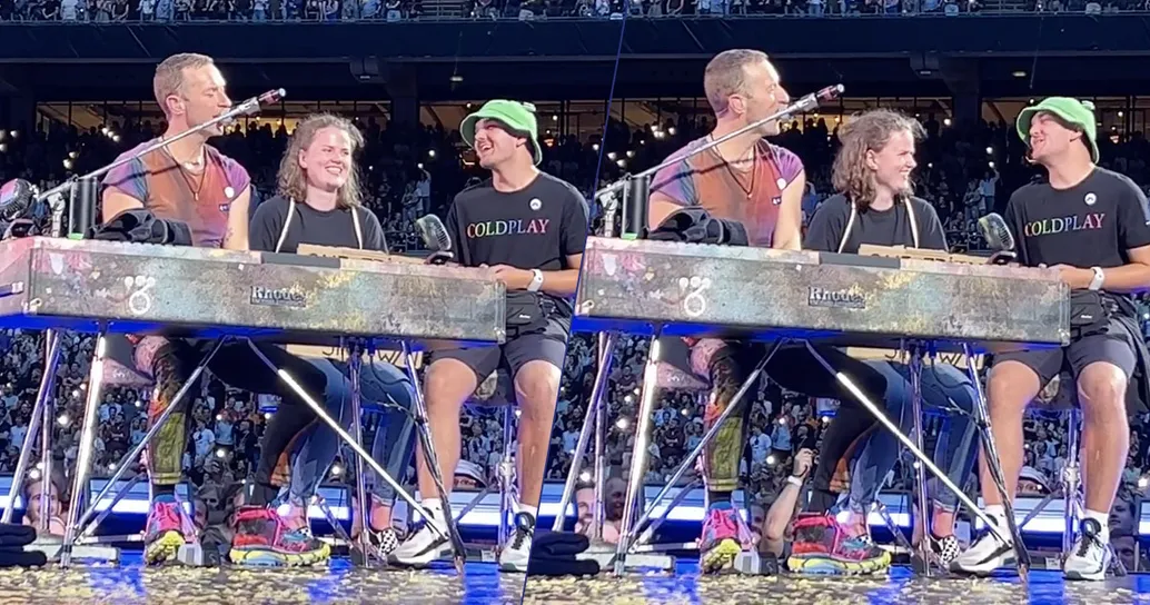 I Coldplay sorprendono i fan cantando “Barbie Girl”: il video