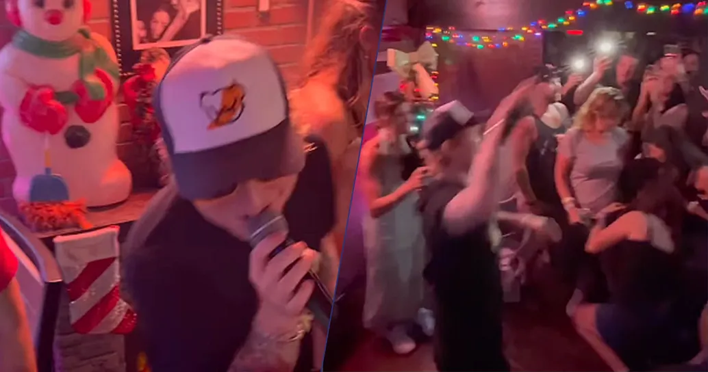 Ed Sheeran canta al karaoke i Backstreet Boys per due neosposi in un pub: il video