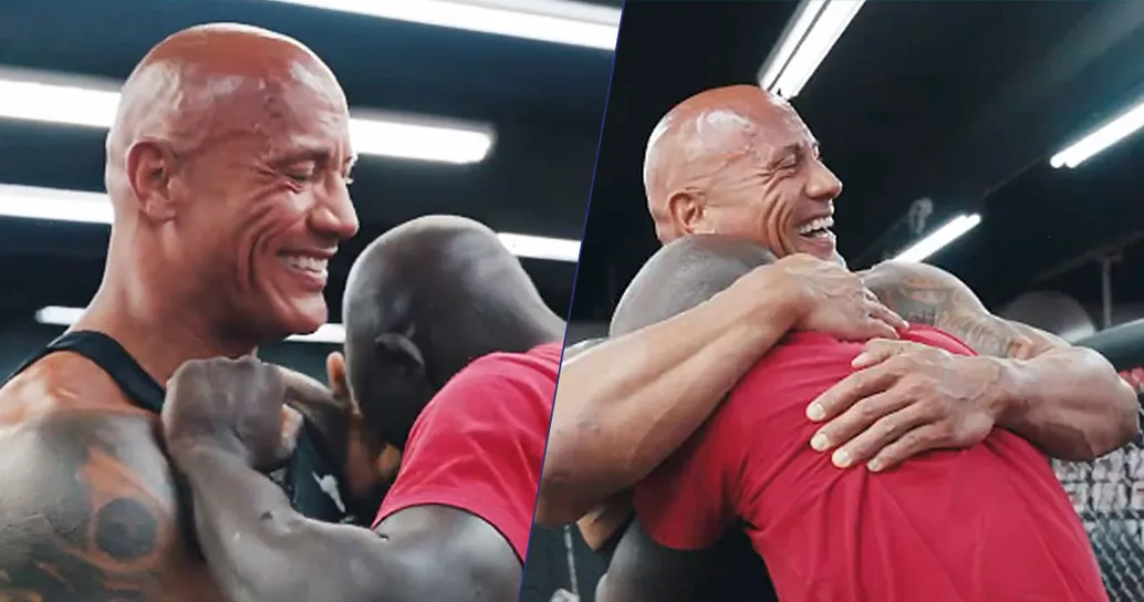 Per aiutare la sua famiglia questo lottatore è rimasto senza soldi: The Rock gli regala una casa, il video commovente