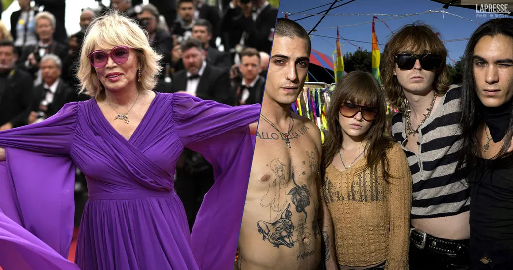 Amanda Lear racconta di quando ha detto no ai Måneskin: “Si sono offesi”