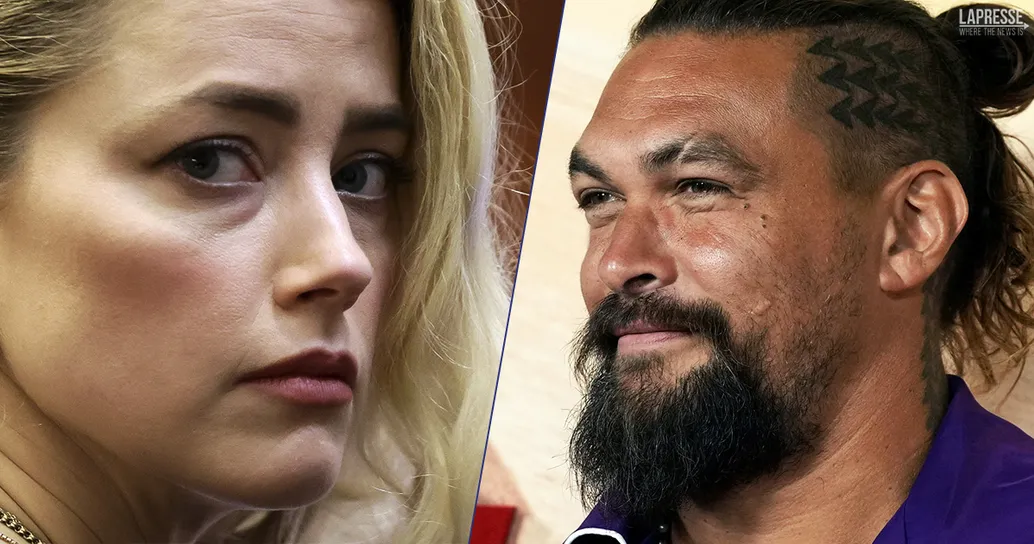 Jason Momoa vestito da Johnny Depp per infastidire Amber Heard: i rumor dal set di “Aquaman”