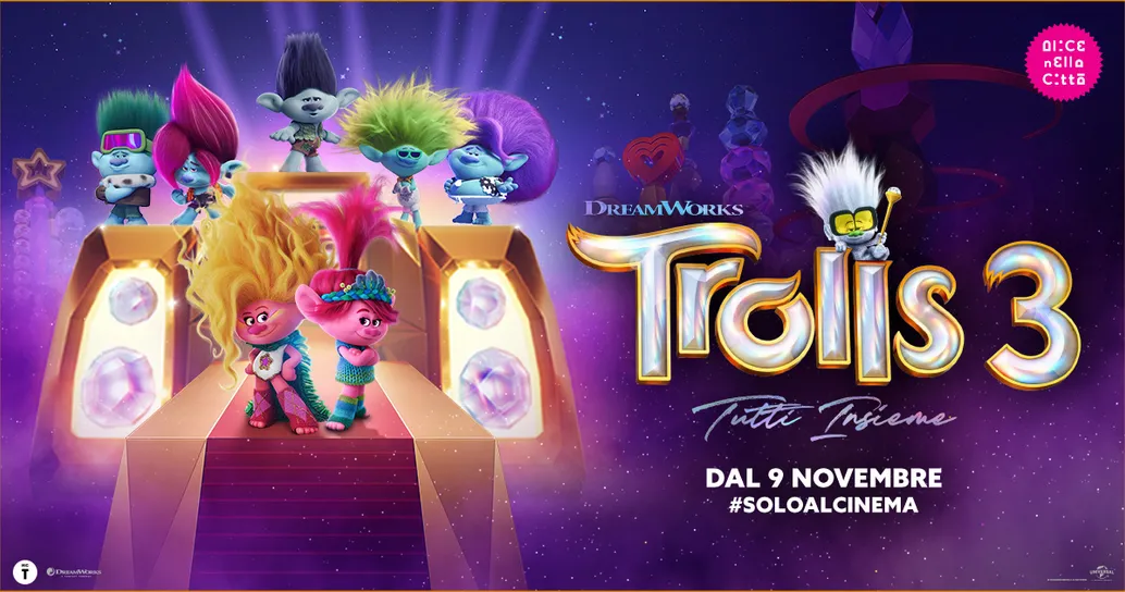 Trolls 3 – Tutti insieme