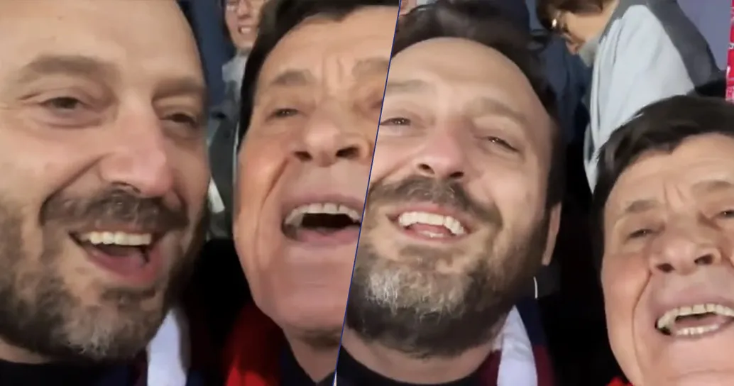 Il Bologna vince: Cremonini e Morandi duettano insieme sulle note de “L’anno che verrà” di Lucio Dalla