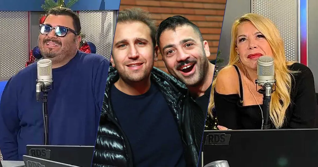Pio e Amedeo ospiti di Anna e Sergio: “È importante riportare in auge la commedia italiana”