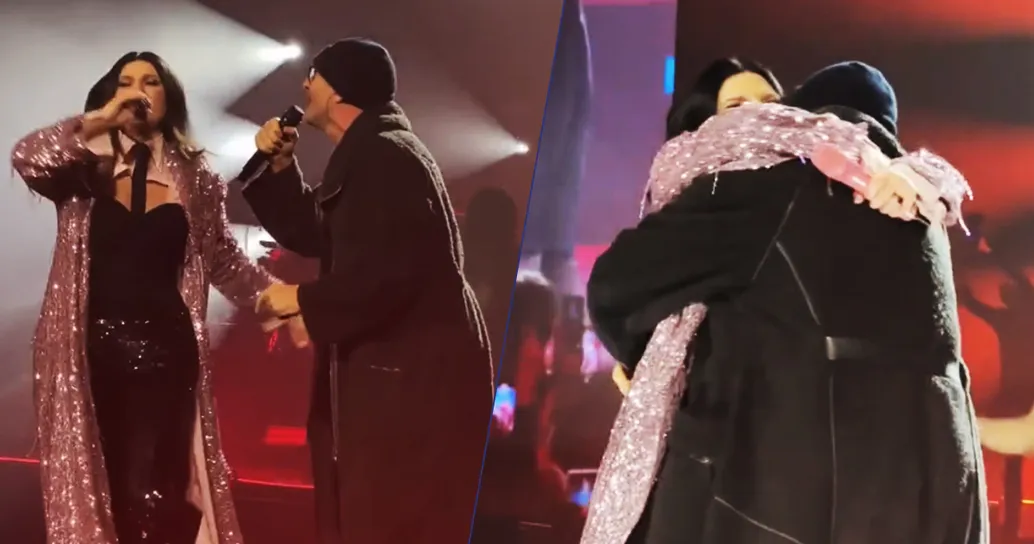 Laura Pausini e Biagio Antonacci: lo splendido duetto a sorpresa sulle note di “Tra Te e Il Mare”