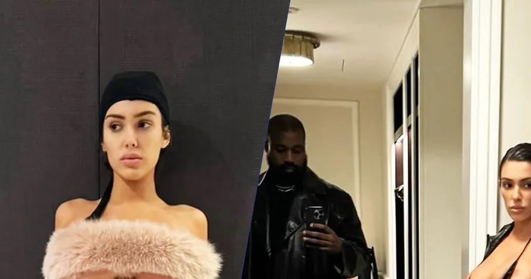 Le ultime foto di Kanye West a Bianca Censori in intimo fanno preoccupare i fan