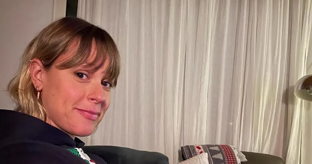 Federica Pellegrini torna a casa con Matilde: la prima foto postata su Instagram