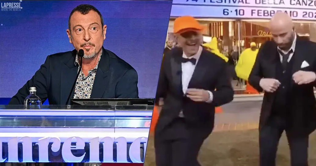 Sanremo 2024: Amadeus risponde una volta per tutte alle polemiche su John Travolta e sul suo cachet