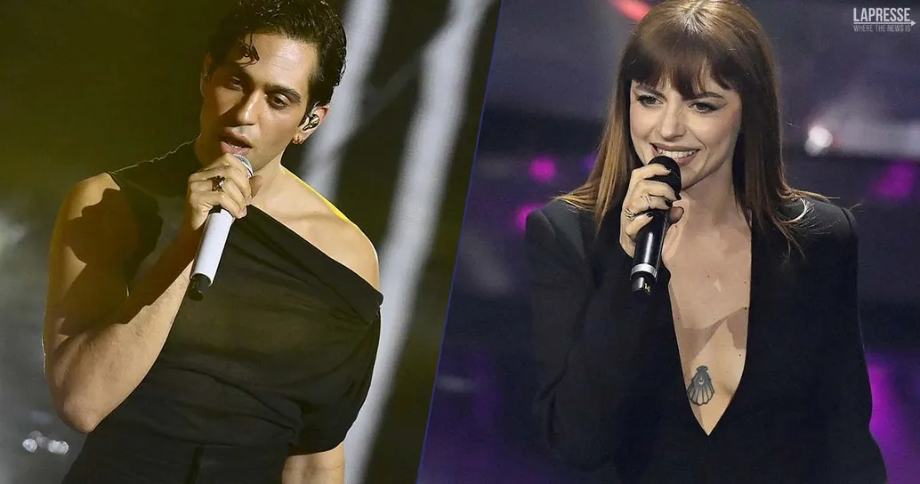 Annalisa e Mahmood giovanissimi, spunta una vecchia foto insieme