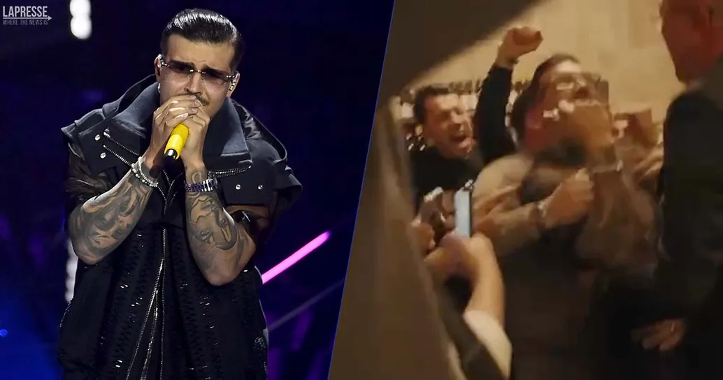 Ecco la reazione di Geolier quando ha scoperto che era in testa alla classifica di Sanremo: il video diventa virale