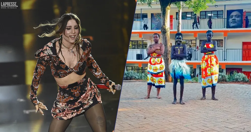 Dopo “Tuta Gold” e “Sinceramente”, in Kenya arriva anche “La noia”: il balletto social di alcuni studenti diventa virale