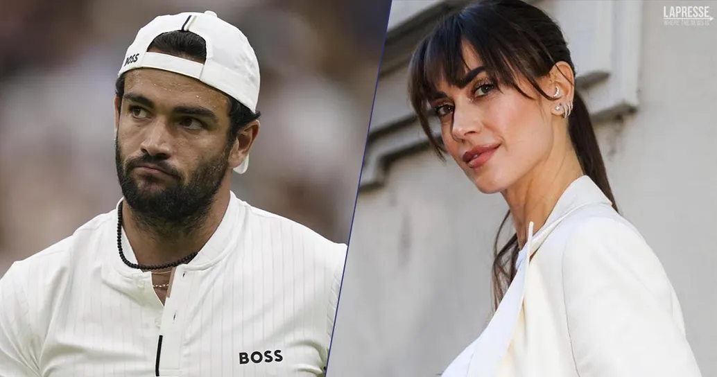 Matteo Berrettini rompe il silenzio sulla fine della relazione con Melissa Satta: “È stata una storia bellissima”