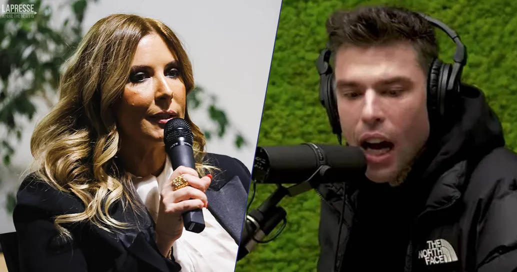 Fedez sfida Selvaggia Lucarelli invitandola come ospite a Muschio Selvaggio