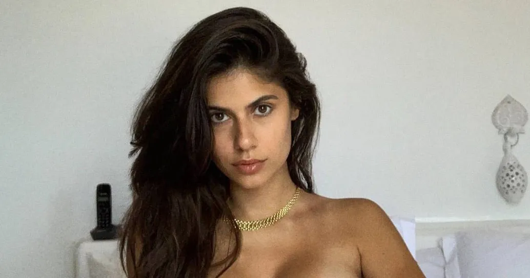 Ines trocchia: il video senza reggiseno fa impazzire i follower