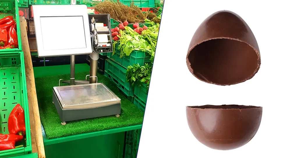 Perché al supermercato tutti pesano le uova di Pasqua? C’è un motivo preciso