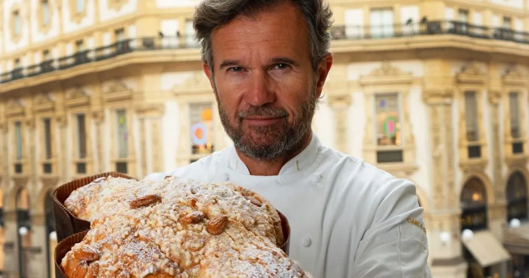 Carlo Cracco mette in vendita la sua Colomba per Pasqua, ma il prezzo fa discutere molti