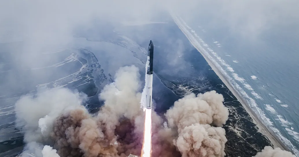 Il terzo collaudo di Starship è stato un successo ed Elon Musk annuncia: “Porterà l’umanità su Marte”