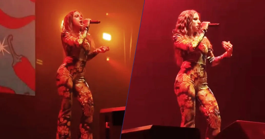 Angelina Mango va fortissimo anche a Amsterdam: il video dell’esibizione al party Eurovision