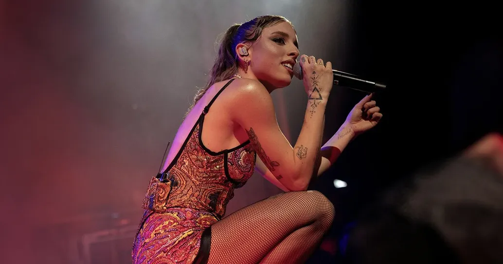 Angelina Mango vicina all’ESC festeggia un nuovo traguardo