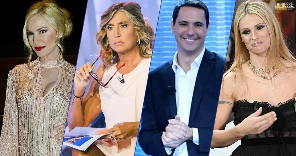 Guerra tra i conduttori Mediaset: ecco chi sarebbe a rischio