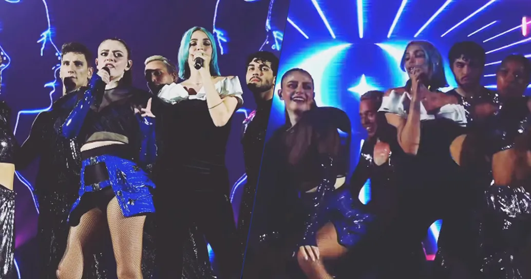 Annalisa chiude il tour con un duetto pazzesco: insieme a Rose Villain canta “Eva+Eva”, il video